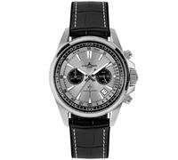 Jacques Lemans Liverpool 1-2117Q - Man - 44 mm - Analogue - Quartz - Mineral Glass Grey 22 mm