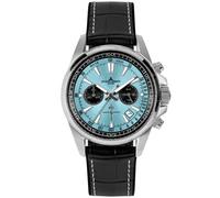Jacques Lemans Liverpool 1-2117R - Man - 44 mm - Analogue - Quartz - Mineral Glass Iced Blue 22 mm