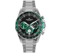 Jacques Lemans Liverpool 1-2127G - Man - 40 mm - Analogue - Quartz - Mineral Glass Black 22 mm