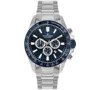 Jacques Lemans Liverpool 1-2140F - Man - 48 mm - Analogue - Quartz - Mineral Glass Blue 22 mm