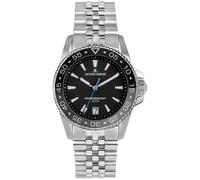 Jacques Lemans Liverpool Diver 1-2205H - Man - 41 mm - Quartz - Mineral Glass Black 22 mm