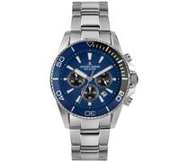 Jacques Lemans Liverpool Diver 1-2206H - Man - 44 mm - Analogue - Quartz - Mineral Glass Blue 44 mm
