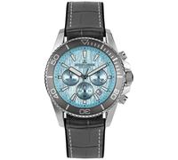 Jacques Lemans Liverpool Diver Chrono 1-2206E - Man - 44 mm - Quartz - Mineral Glass Iced Blue 23 mm