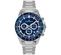 Jacques Lemans Liverpool Diver Chrono 1-2207C - Man - 43 mm - Quartz - Mineral Glass Blue 23 mm