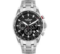 Jacques Lemans Liverpool Men's Watch Chronograph Steel/Black 1-2099D