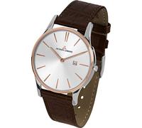 Jacques Lemans London 1-1936F Mens Wristwatch Flat & light