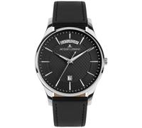 Jacques Lemans London 1-2193A - Man - 40 mm - Quartz - Sapphire-Coated Mineral Glass Black 20 mm