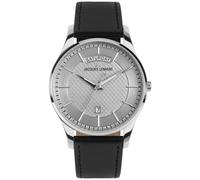 Jacques Lemans London 1-2193B - Man - 40 mm - Quartz - Sapphire-Coated Mineral Glass Silver 20 mm