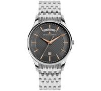 Jacques Lemans London 1-2193I - Man - 40 mm - Quartz - Sapphire-Coated Mineral Glass Grey 20 mm