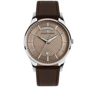 Jacques Lemans London 1-2193K - Man - 40 mm - Quartz - Sapphire-Coated Mineral Glass Brown 20 mm