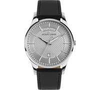Jacques Lemans London 1-2193B - Man - 40 mm - Quartz - Sapphire-Coated Mineral Glass Silver 20 mm