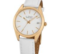 JACQUES LEMANS Womens Analogue Quartz Watch with Leather Strap LP-132D