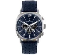Jacques Lemans Lugano 1-1645Q - Man - 46 mm - Analogue - Quartz - Hardlex Mineral Glass Blue 22 mm