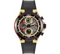 Jacques Lemans Manchester 1-2150C Mens Chronograph Skeleton Dial