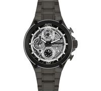 Jacques Lemans Manchester 1-2150F Mens Chronograph Skeleton Dial
