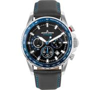 JACQUES LEMANS Men Analog Quartz Watch with Leather Strap 1-2099B.1