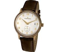 JACQUES LEMANS Men Analog Quartz Watch with Leather Strap N-215.1ZL