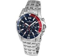 Jacques Lemans Men's Analogue Automatic Watch with Stainless Steel Strap 1-1907ZF