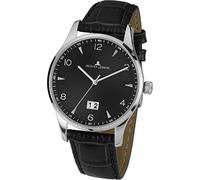Jacques Lemans Mens Analogue Classic Quartz Watch with Leather Strap 1-1862ZA