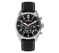 Jacques Lemans Men's Watch Chronograph Barcelona Black Chrono 42-2A
