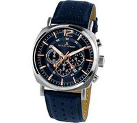 Jacques Lemans 1-1645I Lugano Chronograph Mens Watch 46mm 10 ATM