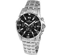 Jacques Lemans Men's Analogue Quartz Watch with Stainless Steel Strap 1-1907ZE