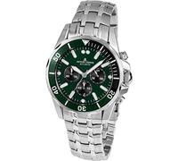 Jacques Lemans Men's Analogue Quartz Watch with Stainless Steel Strap 1-1907ZG