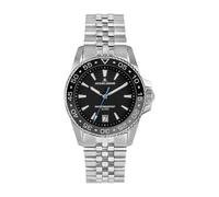 Jacques Lemans Liverpool Diver 1-2205H - Man - 41 mm - Quartz - Mineral Glass Black 22 mm