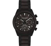 Jacques Lemans 1-2115M Eco Power Wood Mens Watch 44mm 10ATM