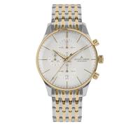 JACQUES LEMANS Men's Chronograph London Two-Tone Watch 1-2163J