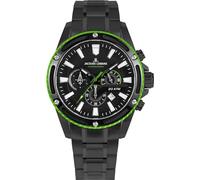 JACQUES LEMANS Men's Analog Quartz Watch with Stainless Steel Strap mid-39601