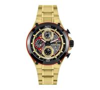 JACQUES LEMANS Men's Analog Quartz Watch with Stainless Steel Strap mid-39611