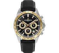 JACQUES LEMANS Men's Analog Quartz Watch with Stainless Steel Strap mid-39615