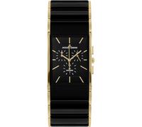 JACQUES LEMANS Men's Quartz Watch 0, Black, Rose Gold