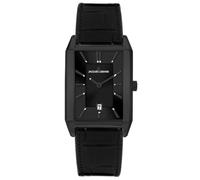 JACQUES LEMANS Men's Quartz Watch Black 1-2160F