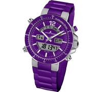 Jacques Lemans Men's Quartz Watch Milano 1-1712K with Rubber Strap