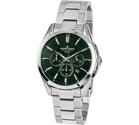JACQUES LEMANS Men's Watch Derby Metal Strap Solid Stainless Steel Chronograph 1-1945F