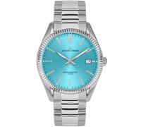 Jacques Lemans Men's Watch Derby Stainless Steel/Turquoise 50-3D