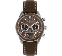 JACQUES LEMANS Men Analog Solar Works Watch 1-2115B