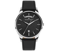 Jacques Lemans Men's Watch London With Leather Strap Black 1-2193A