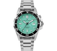 JACQUES LEMANS Men's Watch Series Hybromatic 41 mm 10 ATM with Stainless Steel Strap 1-2170I