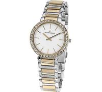 Jacques Lemans Milano Quartz Stainless Steel Two-Tone Women's Watch Gold