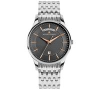 Jacques Lemans Quartz Watch For Men London Steel/Dark Gray 1-2193I