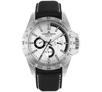 Jacques Lemans Sport 42-11B - Man - 41 mm - Analogue - Quartz - Mineral Glass Silver 21 mm