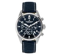 Jacques Lemans Men's Watch Chronograph Barcelona Blue Chrono 42-2B