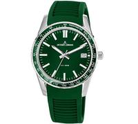 JACQUES LEMANS Sports Watch 1-2060D, Green, Strap.