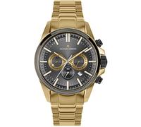 JACQUES LEMANS Sports Watch 1-2119H, Gold, Grey, One Size, Bracelet