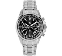 JACQUES LEMANS Sports Watch, mid-31337, Black, Bracelet