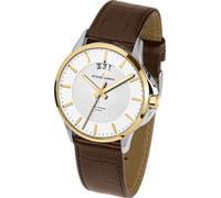 Jacques Lemans Sydney 1-1540H Men's Brown Leather Strap Watch