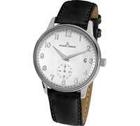 Jacques Lemans Unisex Adult Analogue Quartz Watch with Leather Strap N-215.1ZJ